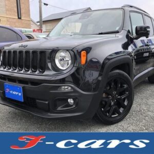 2017 Chrysler Jeep Jeep Renegade black gasoline used car Japan export