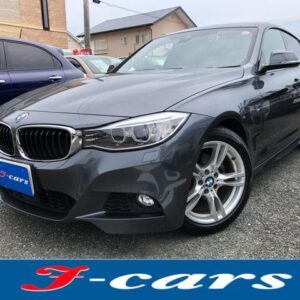2016 Bmw 3 Series gunmetal gasoline used car Japan export