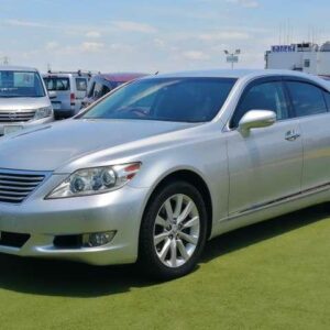 2010 Lexus Ls silver gasoline used car Japan export