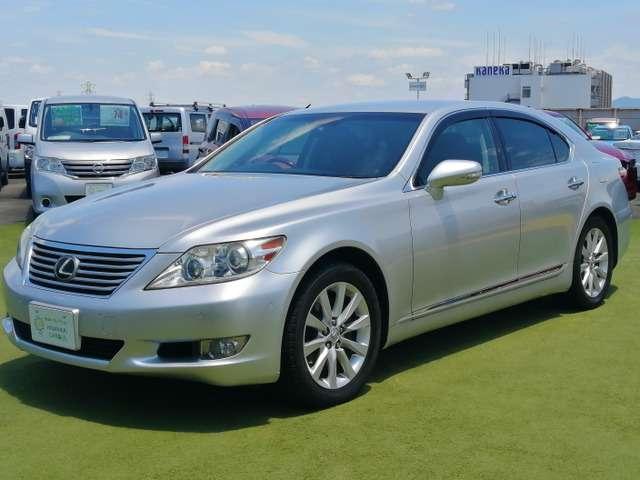 Ref:AUX-24973264 LEXUS LS 2010 1 2010 Lexus Ls silver gasoline used car Japan export