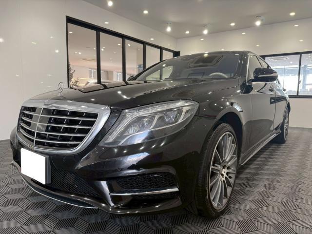 Ref:AUX-24973305 MERCEDES BENZ S-CLASS 2014 1 2014 Mercedes Benz S-Class black gasoline used car Japan export