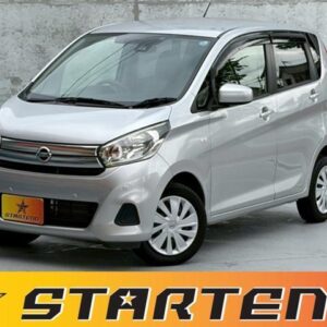 2019 Nissan Dayz silver gasoline used car Japan export