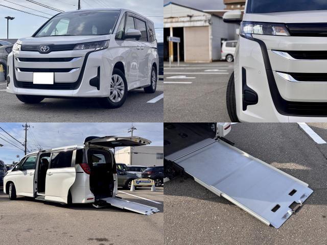 Ref:AUX-24974086 TOYOTA NOAH 2022 1 2022 Toyota Noah pearl gasoline used car Japan export