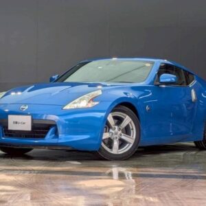2012 Nissan Fairlady Z blue gasoline used car Japan export