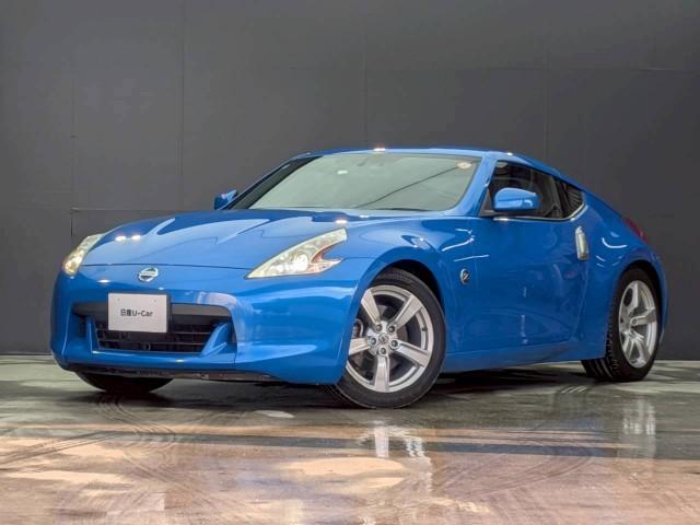 Ref:AUX-24974319 NISSAN FAIRLADY Z 2012 1 2012 Nissan Fairlady Z blue gasoline used car Japan export