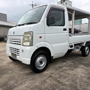 2011 Suzuki Carry Truck white gasoline used car Japan export