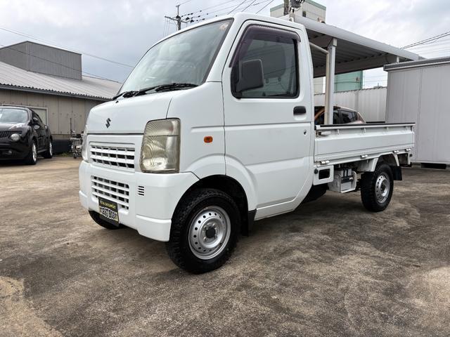 Ref:AUX-24974516 SUZUKI CARRY TRUCK 2011 1 2011 Suzuki Carry Truck white gasoline used car Japan export