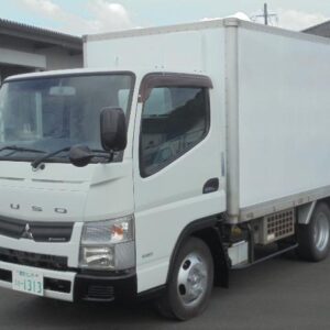 2015 Mitsubishi Fuso Canter white diesel used car Japan export