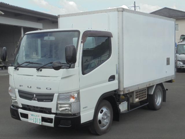 Ref:AUX-24974560 MITSUBISHI FUSO CANTER 2015 1 2015 Mitsubishi Fuso Canter white diesel used car Japan export