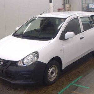 2020 Nissan Nv150Ad white gasoline used car Japan export