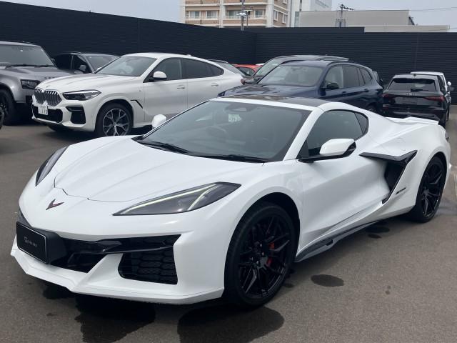 Ref:AUX-24974650 CHEVROLET CHEVROLET CORVETTE 2024 1 2024 Chevrolet Chevrolet Corvette white gasoline used car Japan export