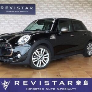 2017 Mini Mini black diesel used car Japan export