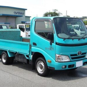 2015 Toyota Dyna Truck blue diesel used car Japan export