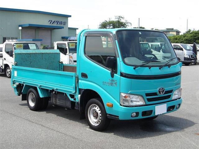 Ref:AUX-24974683 TOYOTA DYNA TRUCK 2015 1 2015 Toyota Dyna Truck blue diesel used car Japan export