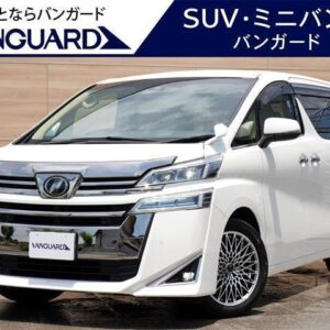 2019 Toyota Vellfire pearl gasoline used car Japan export