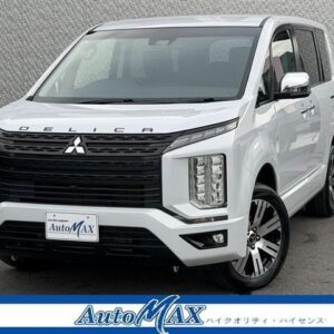 2024 Mitsubishi Delica D:5 pearl diesel used car Japan export