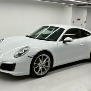 2016 Porsche 911 white gasoline used car Japan export
