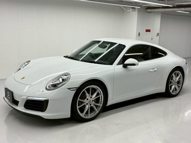 Ref:AUX-24974690 PORSCHE 911 2016 1 2016 Porsche 911 white gasoline used car Japan export