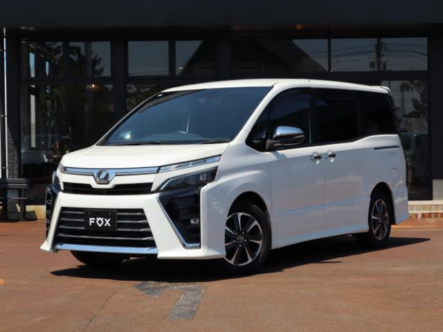 Ref:AUX-24974694 TOYOTA VOXY 2018 1 2018 Toyota Voxy pearl gasoline used car Japan export
