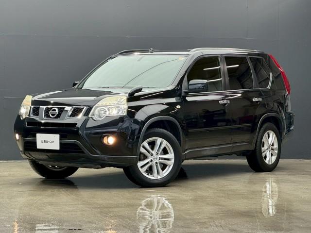Ref:AUX-24974803 NISSAN X-TRAIL 2010 1 2010 Nissan X-Trail black gasoline used car Japan export