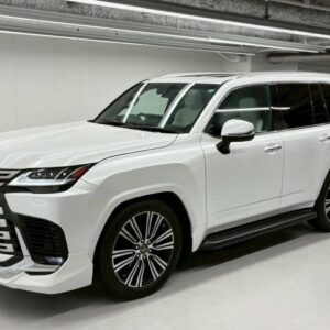 2023 Lexus Lx white gasoline used car Japan export