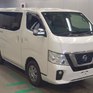 2020 Nissan Nv350Caravan Van white diesel used car Japan export