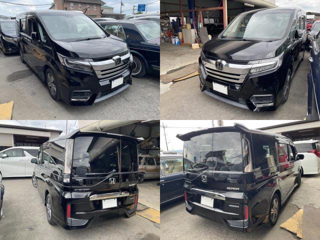 Ref:AUX-24974811 HONDA STEPWAGON SPADA 2017 3 Ref:AUX-24974811 HONDA STEPWAGON SPADA 2017 - Image 3
