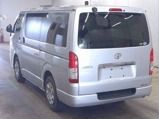 Ref:AUX-24974815 TOYOTA HIACE VAN 2019 2 Ref:AUX-24974815 TOYOTA HIACE VAN 2019 - Image 2