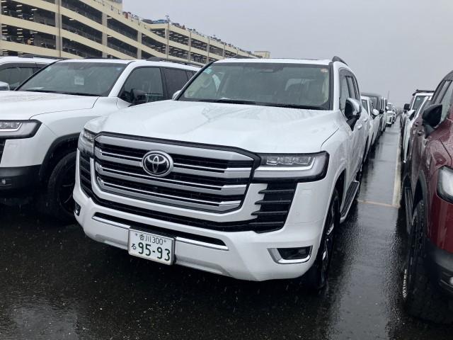 Ref:AUX-24974820 TOYOTA LAND CRUISER 2025 2 Ref:AUX-24974820 TOYOTA LAND CRUISER 2025 - Image 2