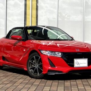 2018 Honda S660 red gasoline used car Japan export