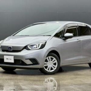 2020 Honda Fit gray gasoline used car Japan export