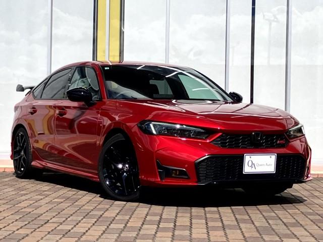 Ref:AUX-24974830 HONDA CIVIC 2025 1 2025 Honda Civic red gasoline used car Japan export
