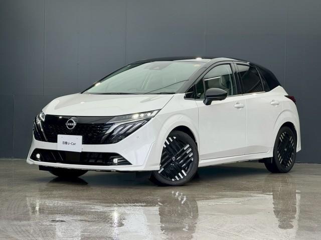 Ref:AUX-24974832 NISSAN AURA 2025 1 2025 Nissan Aura pearl gasoline used car Japan export
