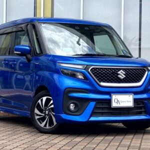 2020 Suzuki Solio Bandit blue gasoline used car Japan export