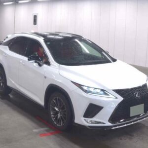 2022 Lexus Rx pearl gasoline used car Japan export