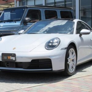 2025 Porsche 911 gray gasoline used car Japan export
