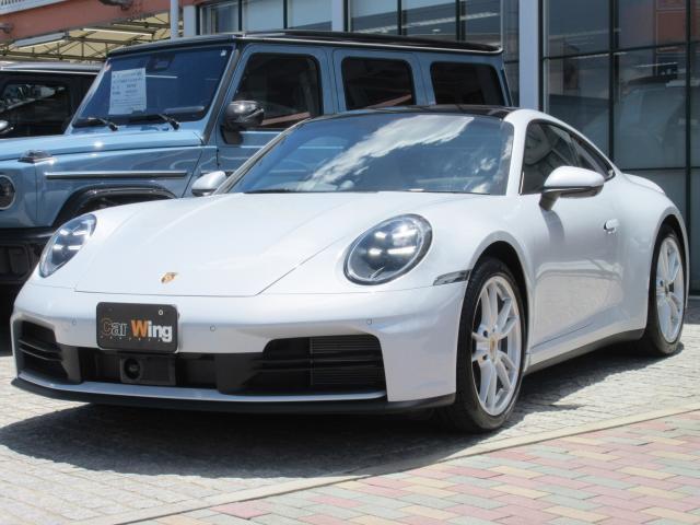 Ref:AUX-24974867 PORSCHE 911 2025 1 2025 Porsche 911 gray gasoline used car Japan export
