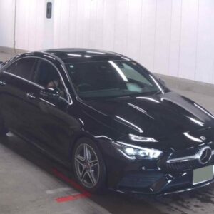 2023 Mercedes Benz Cla-Class black diesel used car Japan export