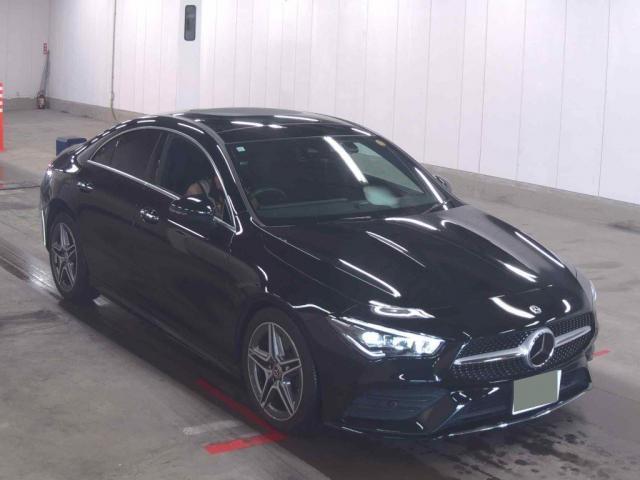 Ref:AUX-24974868 MERCEDES BENZ CLA-CLASS 2023 1 2023 Mercedes Benz Cla-Class black diesel used car Japan export