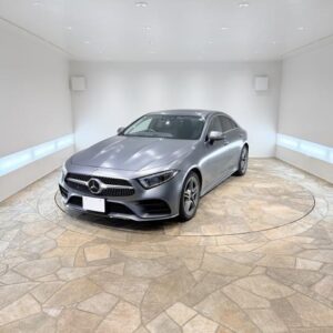 2021 Mercedes Benz Cls-Class gray diesel used car Japan export