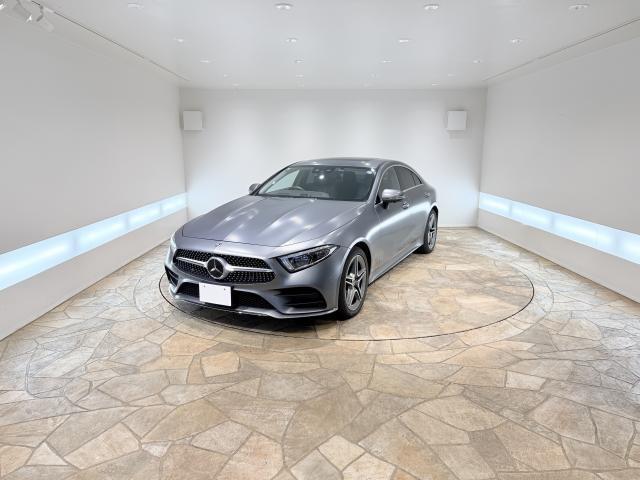 Ref:AUX-24974870 MERCEDES BENZ CLS-CLASS 2021 1 2021 Mercedes Benz Cls-Class gray diesel used car Japan export