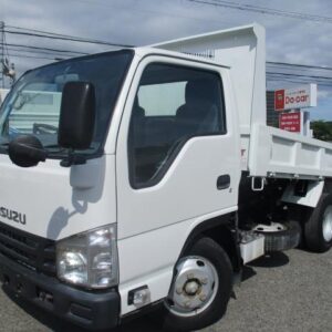 2015 Isuzu Elf Truck white diesel used car Japan export