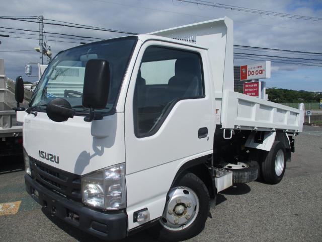 Ref:AUX-24974966 ISUZU ELF TRUCK 2015 1 2015 Isuzu Elf Truck white diesel used car Japan export