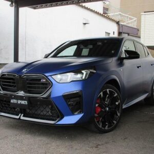 2025 Bmw X2 blue gasoline used car Japan export
