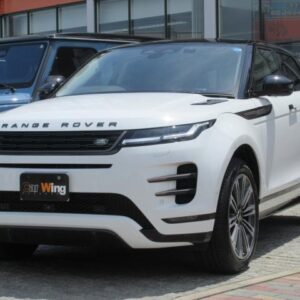 2025 Land Rover Range Rover Evoque white gasoline used car Japan export