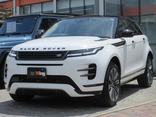 Ref:AUX-24976664 LAND ROVER RANGE ROVER EVOQUE 2025 1 2025 Land Rover Range Rover Evoque white gasoline used car Japan export