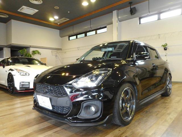 Ref:AUX-24976888 SUZUKI SWIFT 2023 1 2023 Suzuki Swift black gasoline used car Japan export