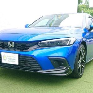 2021 Honda Civic blue gasoline used car Japan export