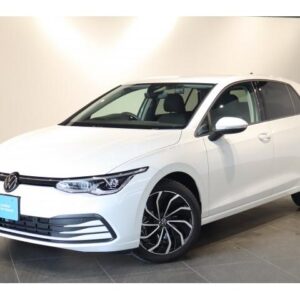 2024 Volkswagen Golf white gasoline used car Japan export