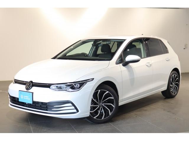 Ref:AUX-24977364 VOLKSWAGEN GOLF 2024 1 2024 Volkswagen Golf white gasoline used car Japan export